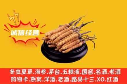 延边回收冬虫夏草